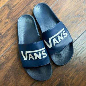 Men’s Vans Slides.